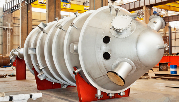 Product recovery and storage